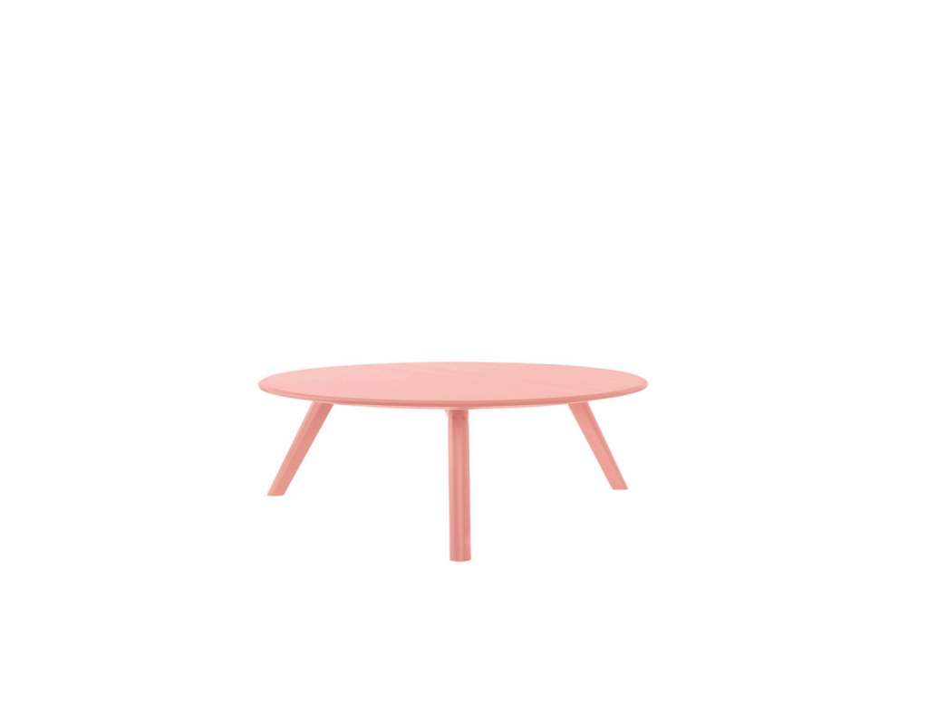Objekte unserer Tage - MEYER Kaffeetisch L - aprikosa - indoor