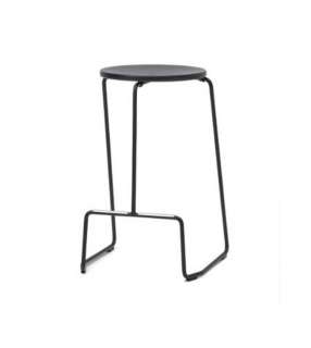 extremis - Tiki - Hocker - mittel - schwarz - indoor