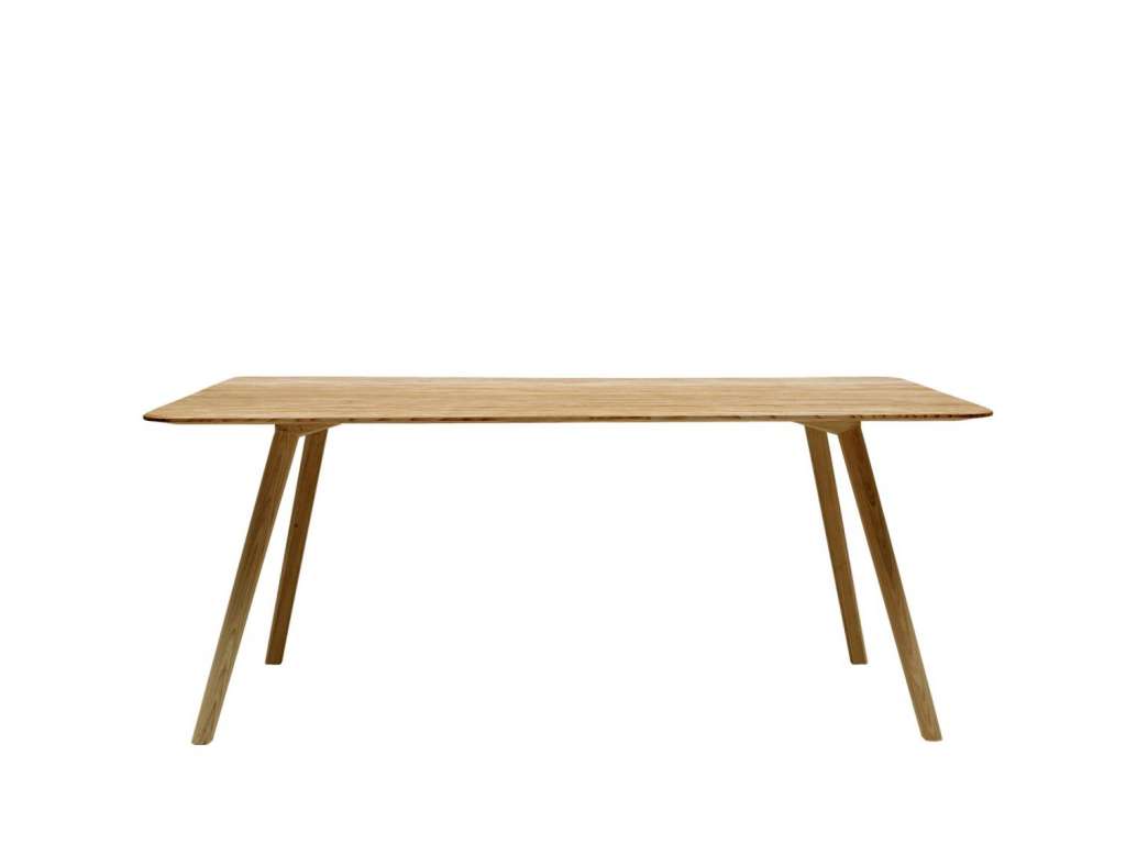 Objekte unserer Tage - MEYER Tisch Medium - Eiche gewachst - indoor