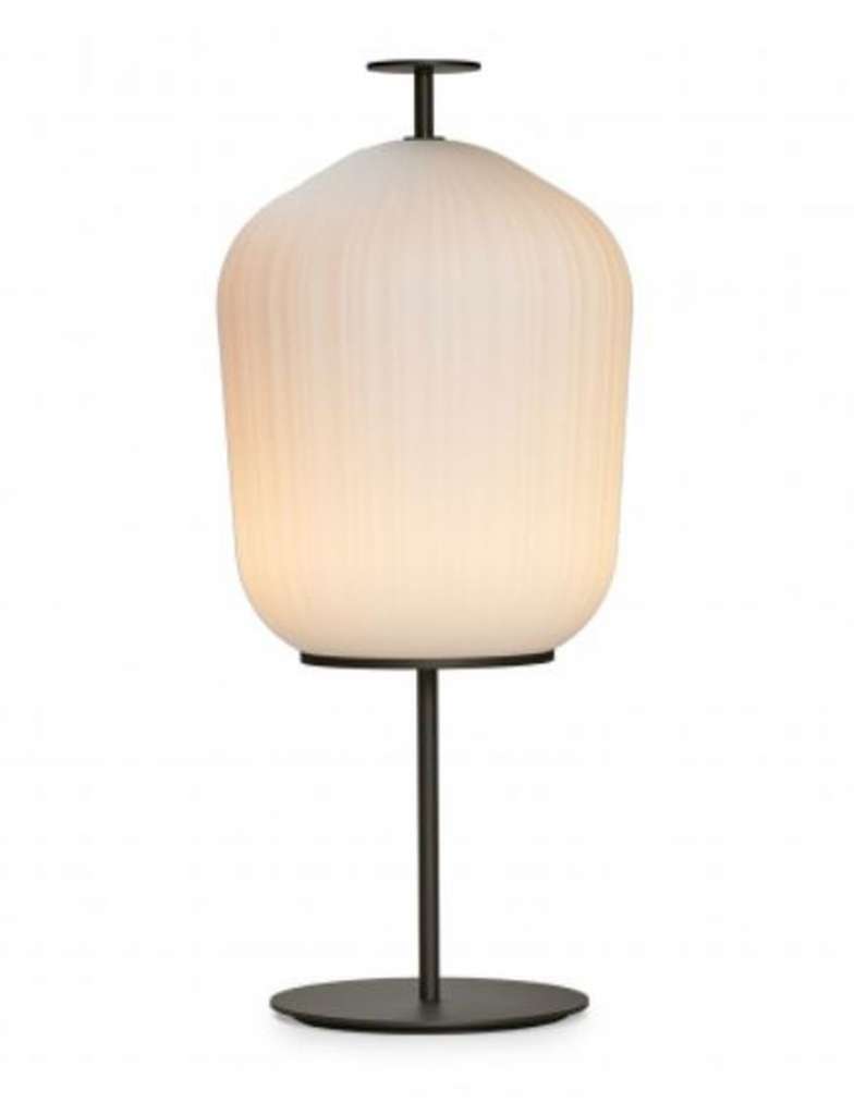 Classicon - Plisséé Stehlampe - bronze - indoor