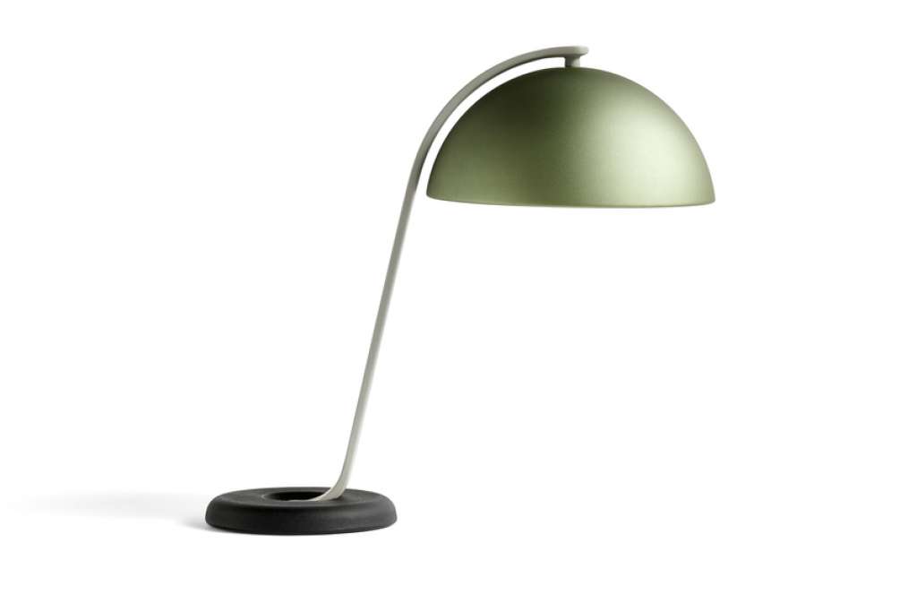 HAY - Cloche Tischleuchte - mint green - indoor