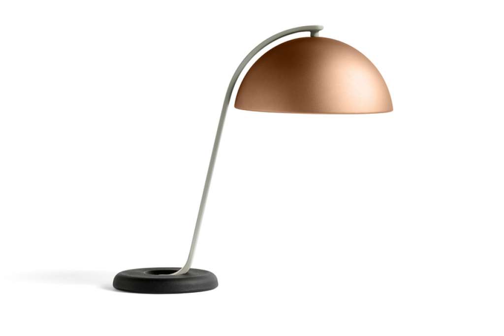 HAY - Cloche Tischleuchte - mocca - indoor
