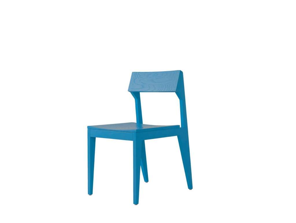 Objekte unserer Tage - SCHULZ Stuhl - berliner blau - indoor