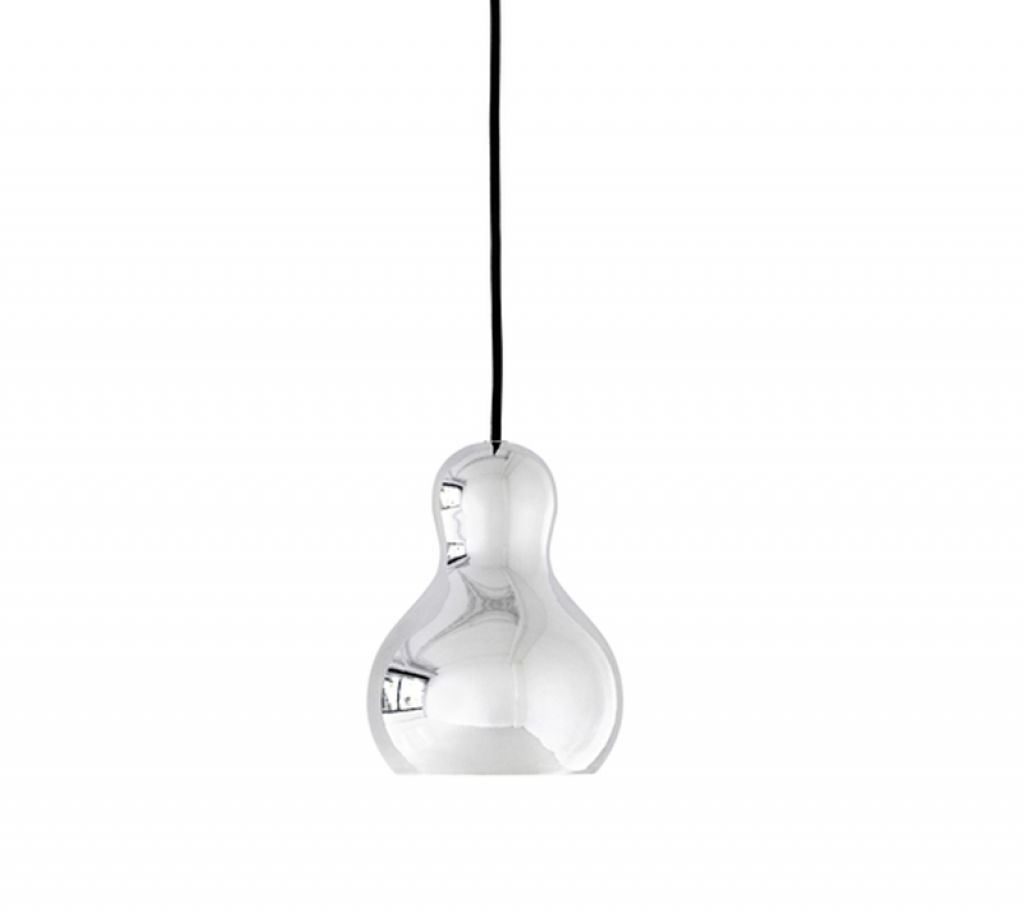 LightYears - Calabash Hängeleuchte - P1 - silber - Kabellänge 3 m - indoor