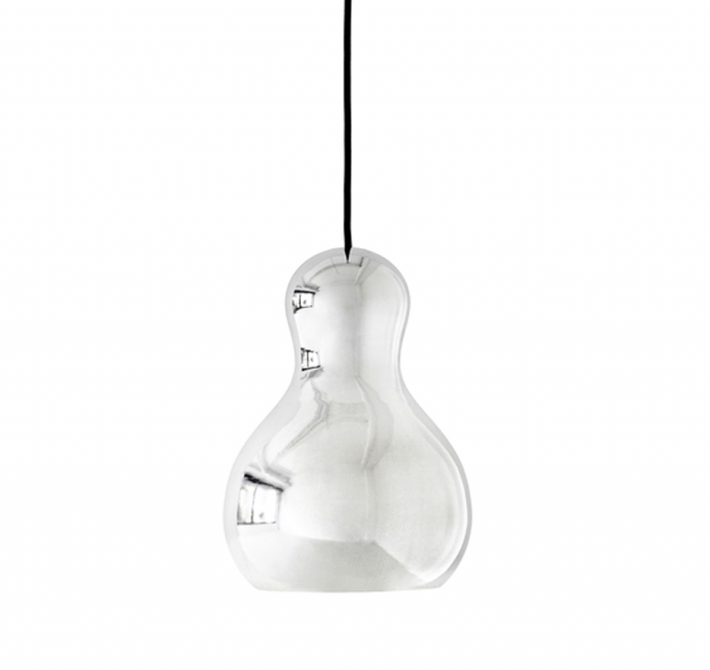 LightYears - Calabash Hängeleuchte - P2 - silber - Kabellänge 3 m - indoor