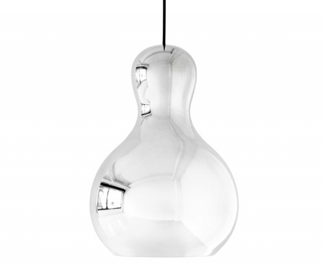 LightYears - Calabash Hängeleuchte - P3 - silber - Kabellänge 6 m - indoor