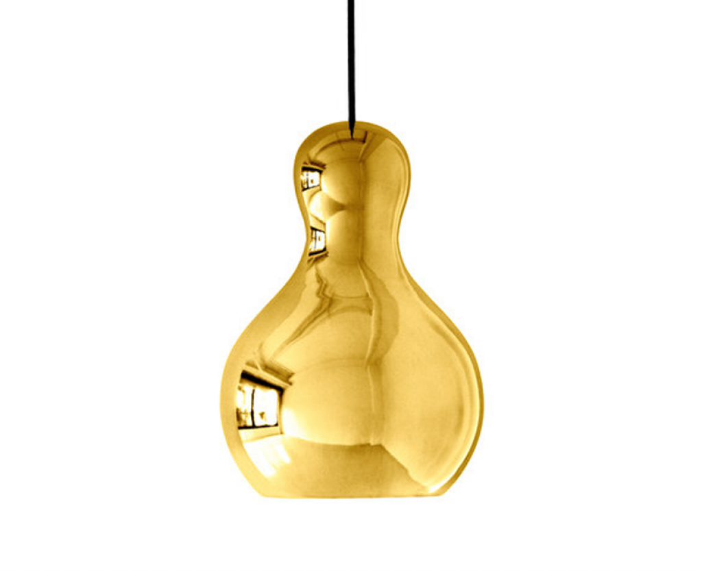 LightYears - Calabash Hängeleuchte - P3 - gold - Kabellänge 6 m - indoor