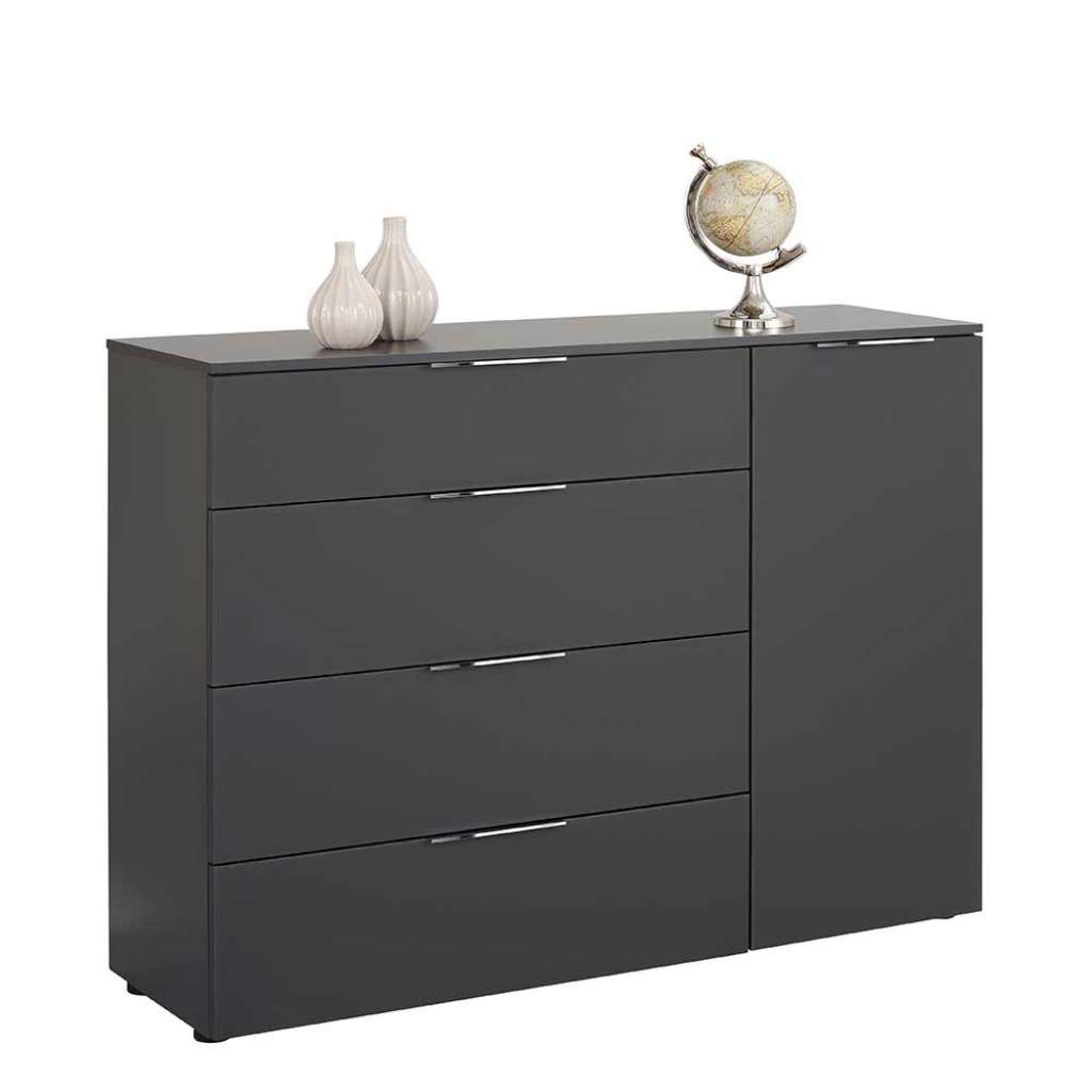 Sideboard in Anthrazit Made in Germany