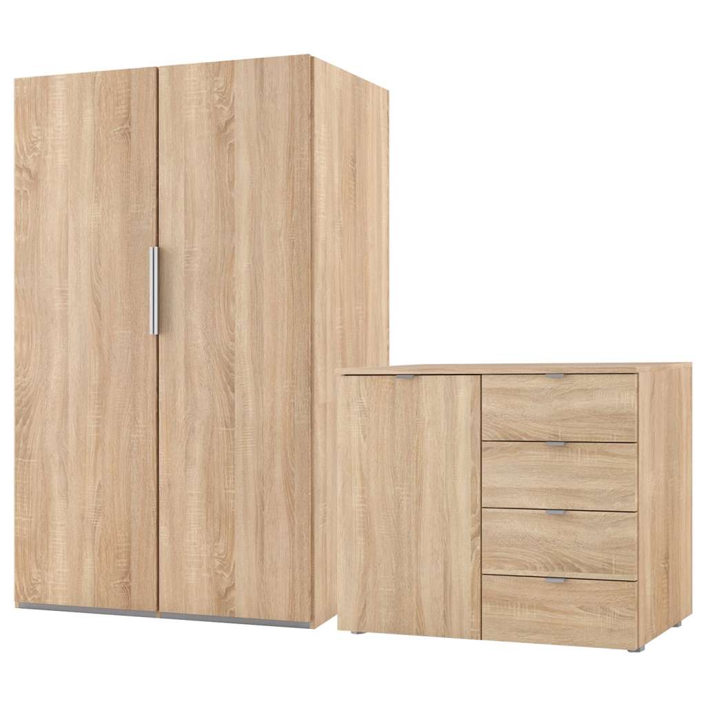 home24 Garderobenset Escalo (2-teilig)