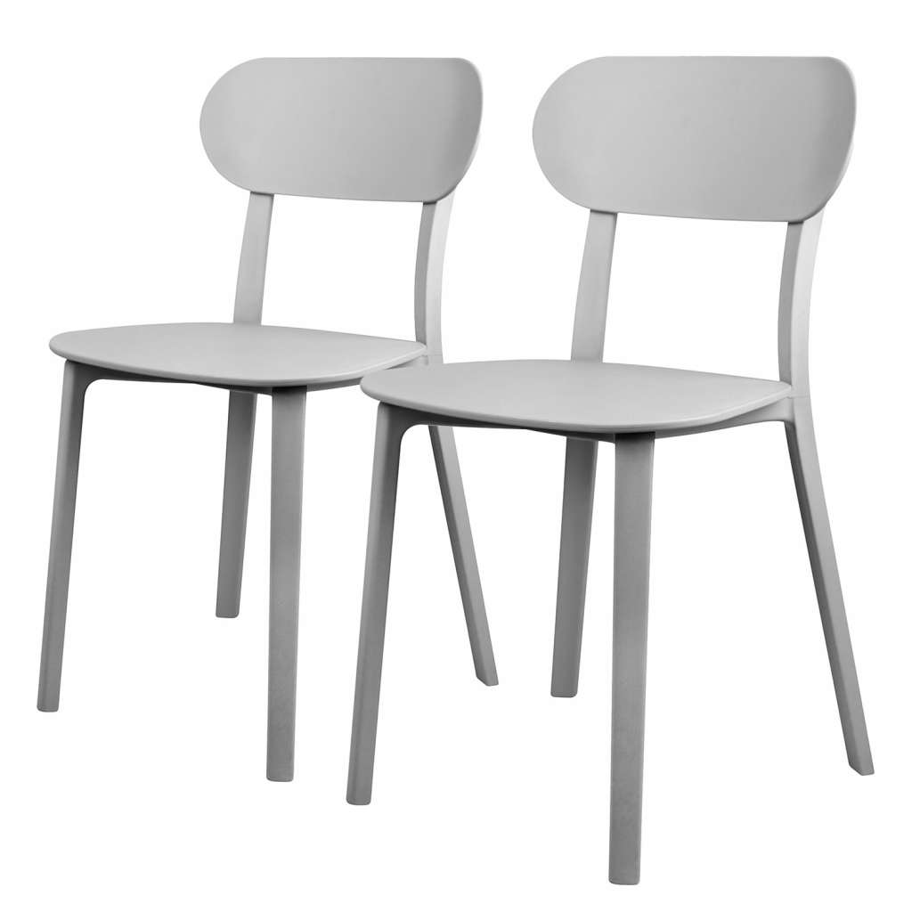 home24 Esszimmerstuhl Lubec (2er-Set)