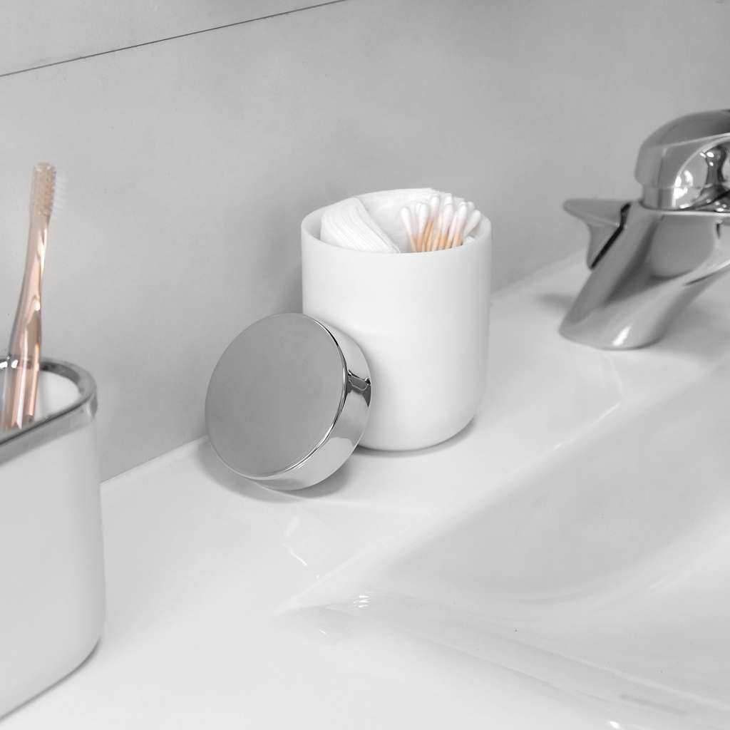 home24 Badbehälter mit Deckel Junip