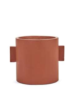 Serax - Urban Jungle Betontopf - Ø 25 cm - rot - indoor