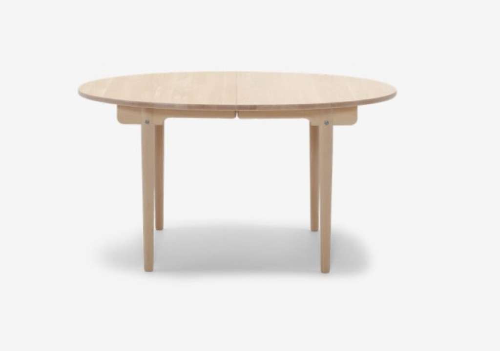 Carl Hansen - CH337 Esstisch - white oak, oiled - indoor