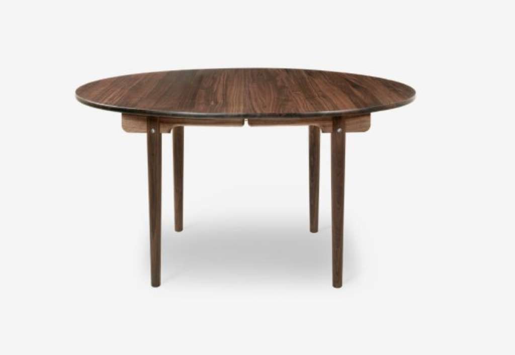 Carl Hansen - CH337 Esstisch - walnut, oiled - indoor