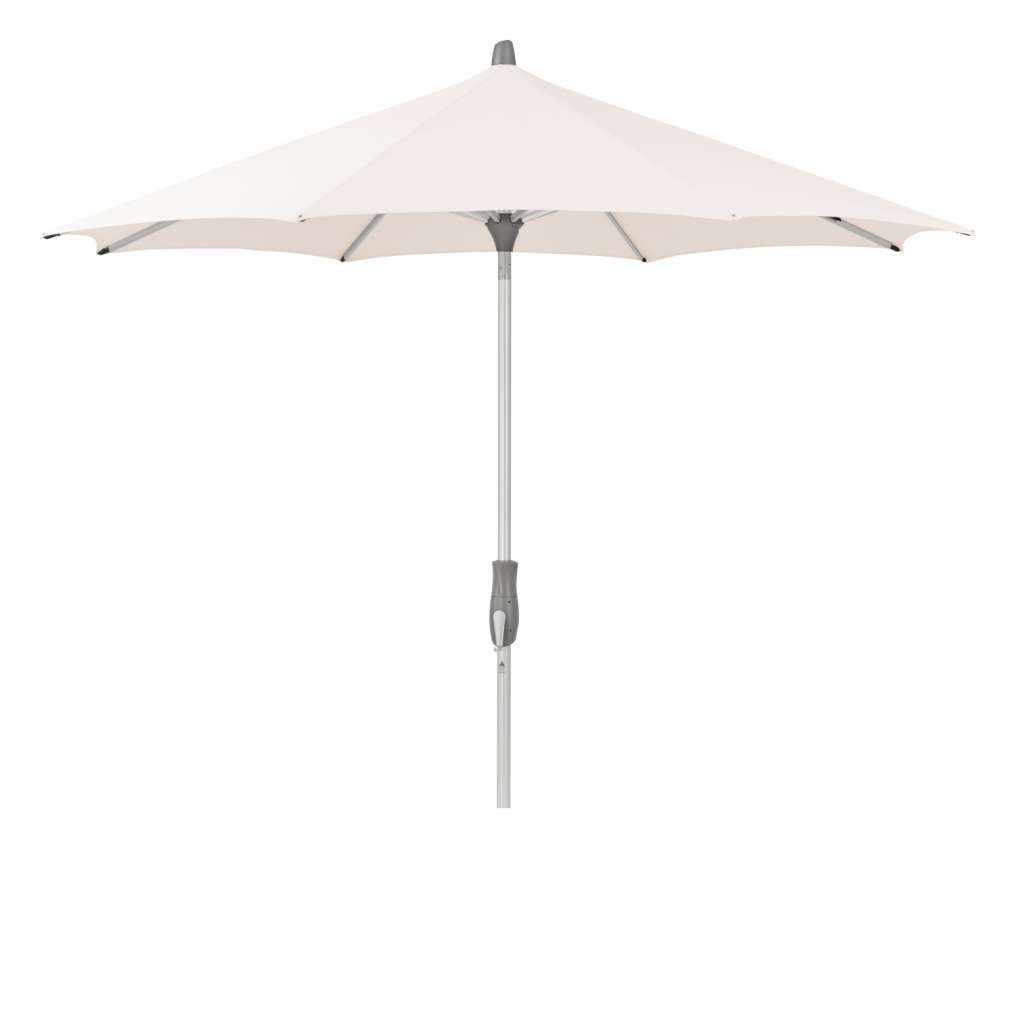Glatz - Alu-Twist Sonnenschirm rund - vanilla - 270 - outdoor