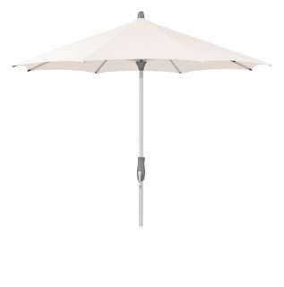 Glatz - Alu-Twist Sonnenschirm rund - vanilla - 270 - outdoor