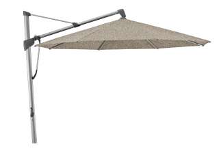 Glatz - Sombrano S+ Sonnenschirm rund - taupe - 400 - natureloxiert - outdoor