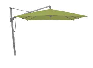 Glatz - Sombrano S+ Sonnenschirm rechteckig - sugar grass - graphitgrau - outdoor