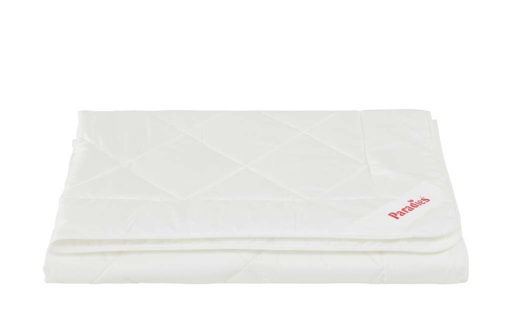 Paradies Leicht-Steppbett  Cool Comfort ¦ weiß ¦ Maße (cm): B: 135 Bettwaren > Bettdecken > Sommer-Bettdecken - Höffner