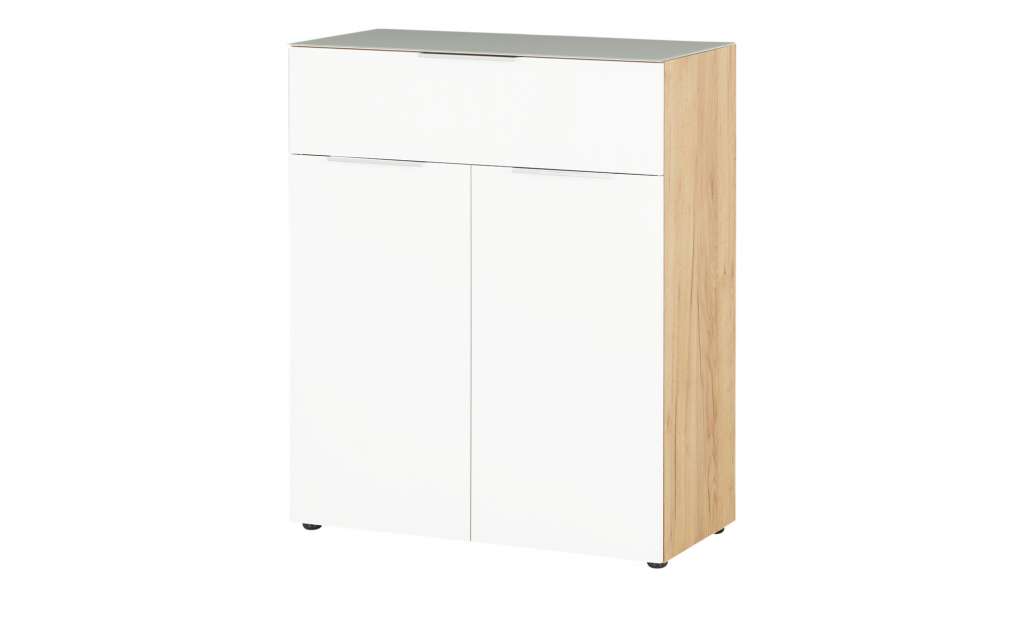 uno Kommode  Levi ¦ weiß ¦ Maße (cm): B: 83 H: 101 T: 42 Kommoden & Sideboards > Kommoden - Höffner
