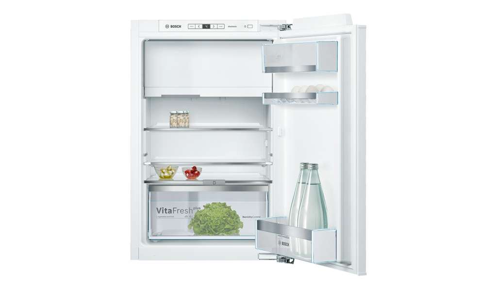 BOSCH Einbau-Kühlschrank Einbau-Kühlschrank KIL 22AF30 ¦ weiß ¦ Metall-lackiert ¦ Maße (cm): B: 55,8 H: 87,4 T: 54,5 Elektrogeräte > Einbaugeräte - Höffner