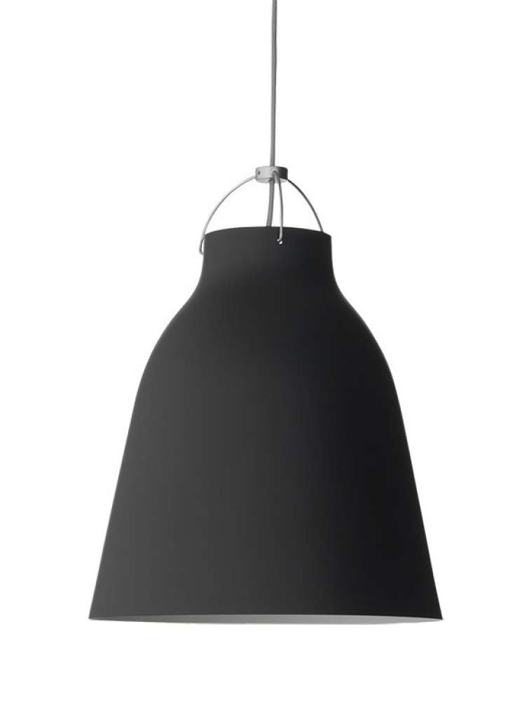 LightYears - Caravaggio Matt Hängeleuchte - P3 - schwarz - Kabellänge 6m - indoor