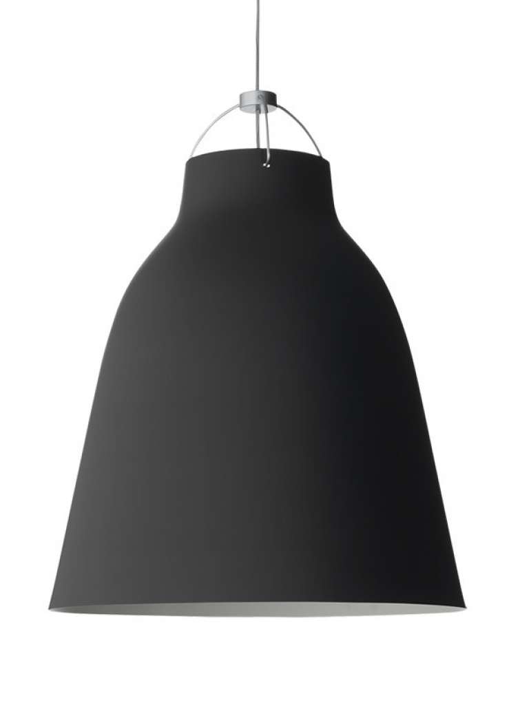 LightYears - Caravaggio Matt Hängeleuchte - P4 - schwarz - Kabellänge 6m - indoor