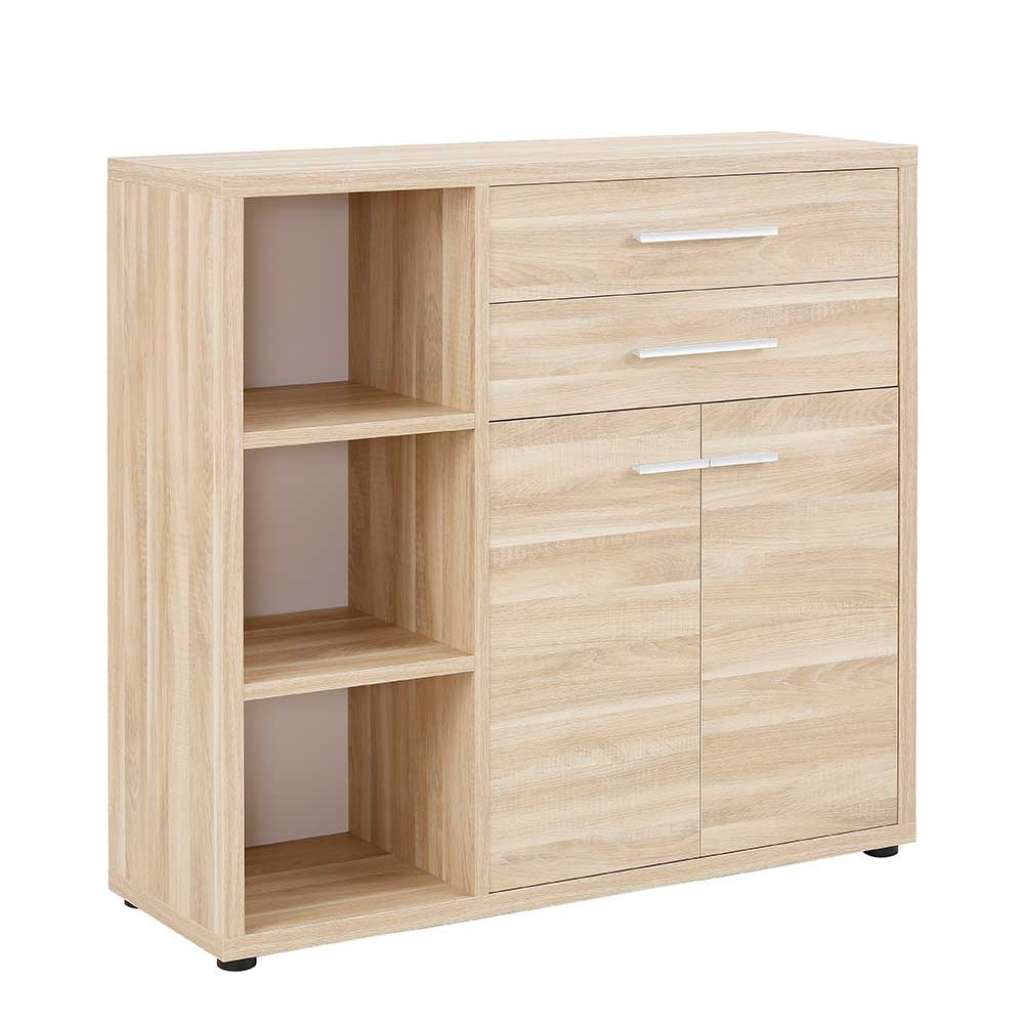 Sideboard in Eichefarben Büro