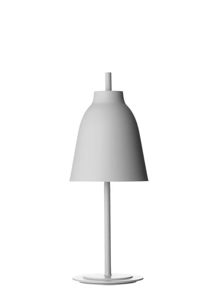 LightYears - Caravaggio Tischleuchte - grey25 - indoor