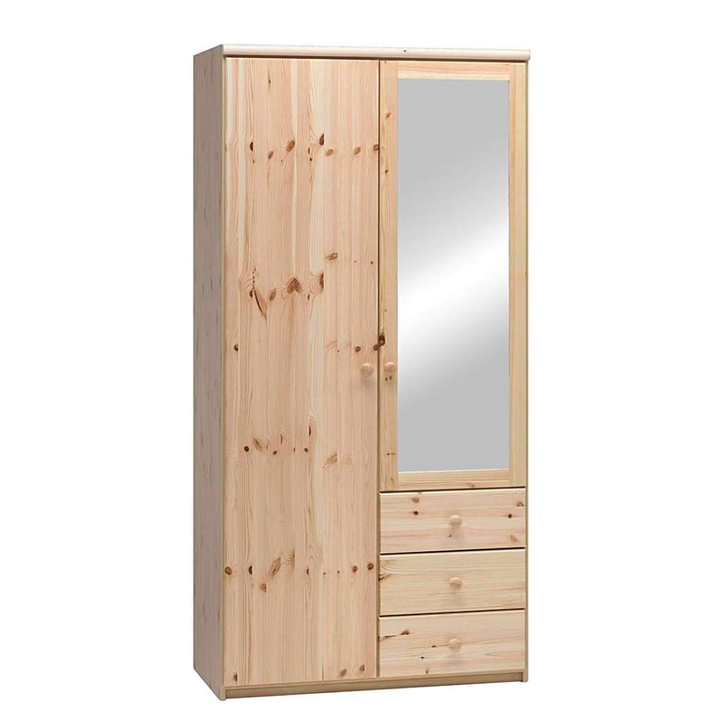 home24 Drehtürenschrank Skive