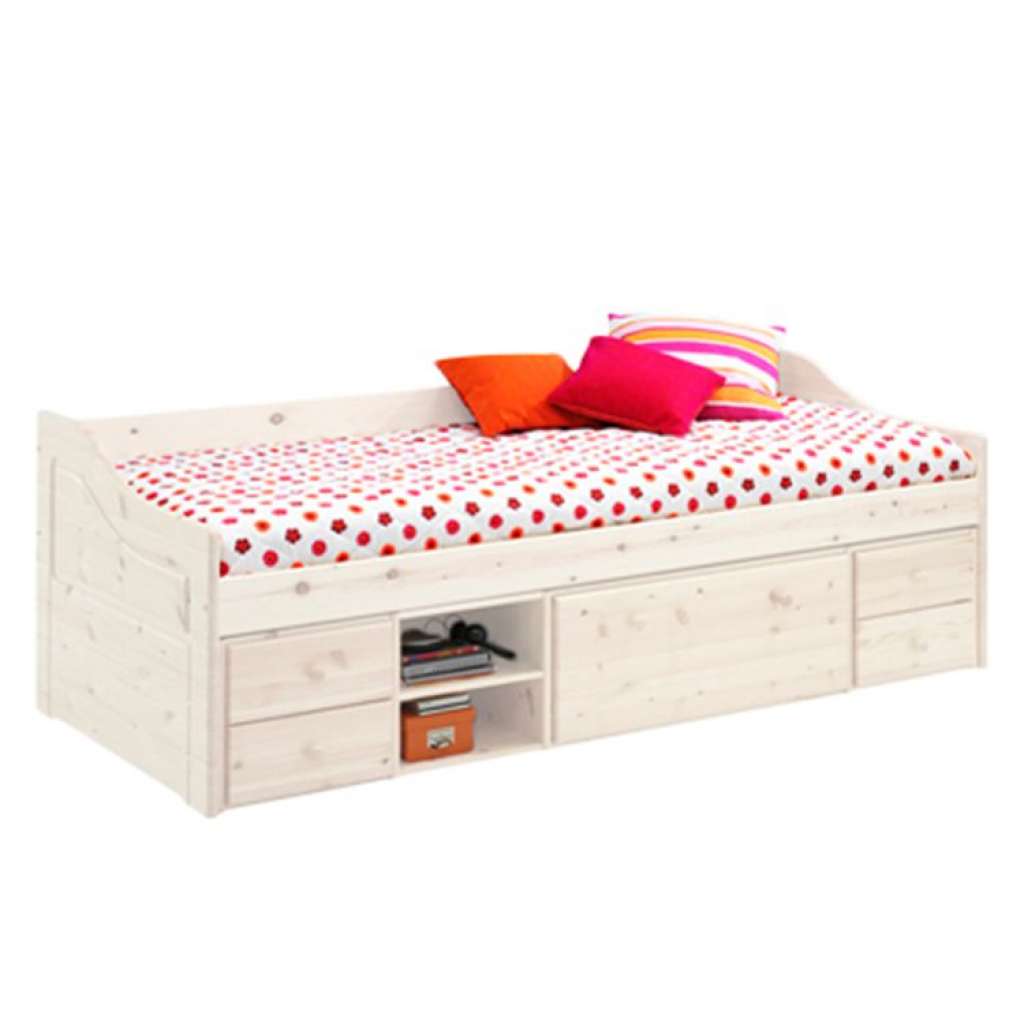 home24 Stauraumbett Melanie II