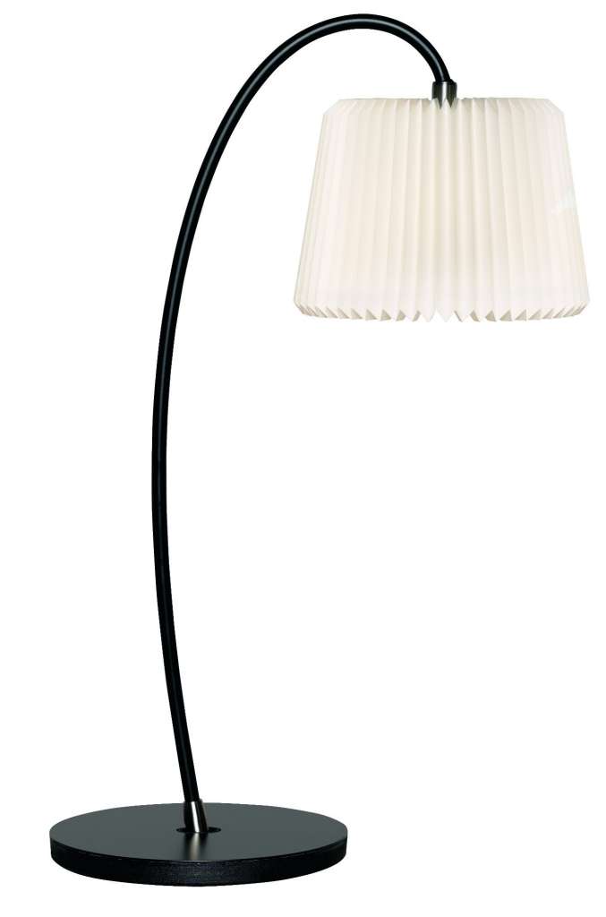 Le Klint - Snowdrop Tischleuchte schwarz - indoor
