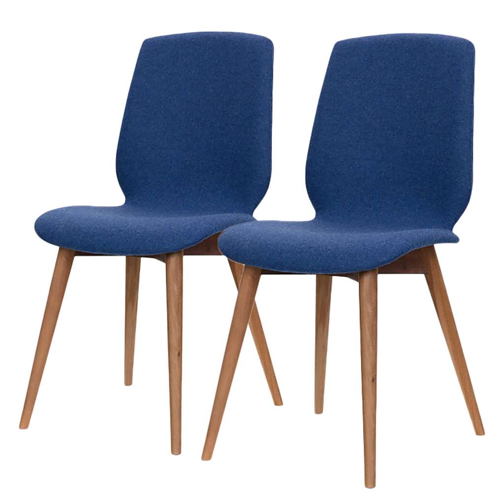 home24 Polsterstuhl Helvig XXL (2er-Set)