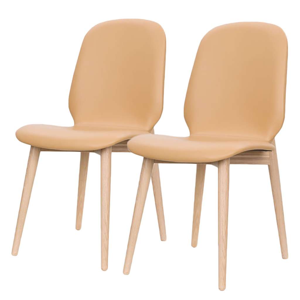 home24 Polsterstuhl Juuma (2er-Set)