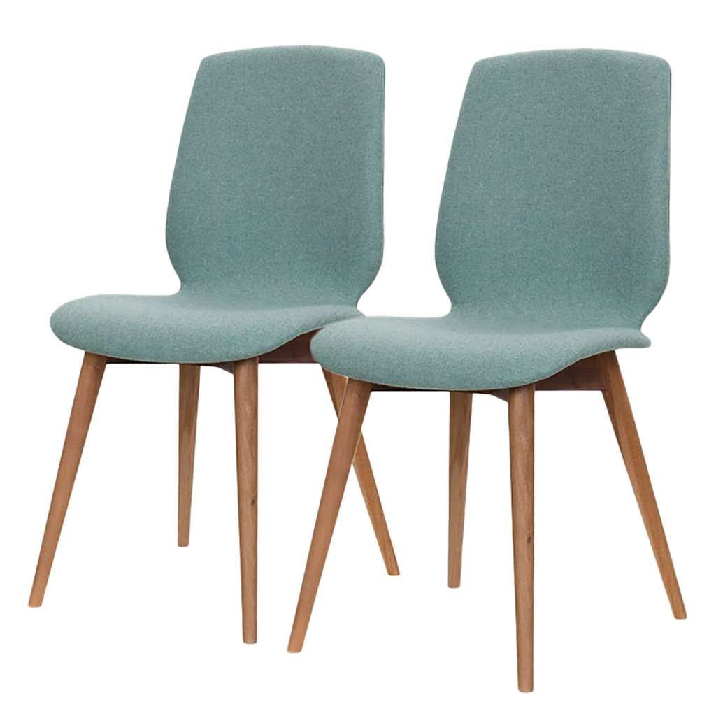 home24 Polsterstuhl Helvig XXL (2er-Set)