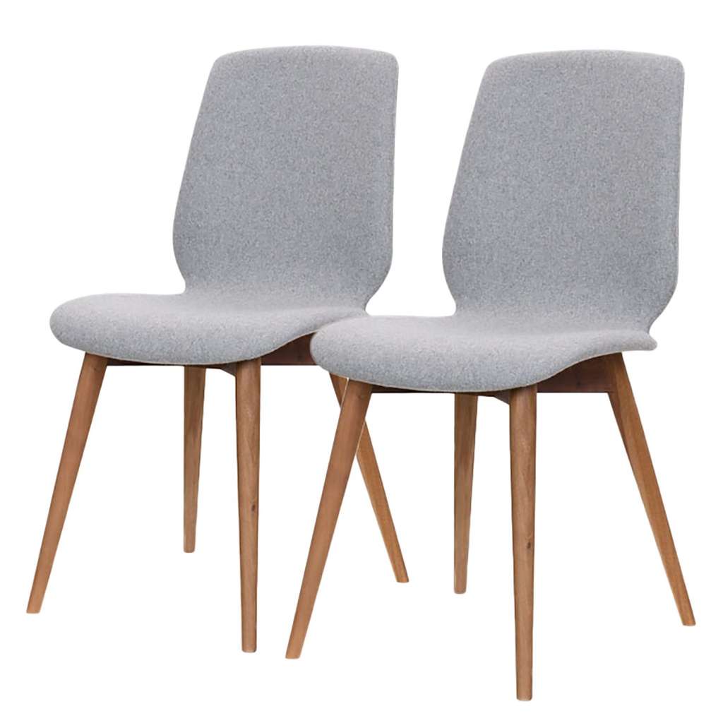 home24 Polsterstuhl Helvig XXL (2er-Set)