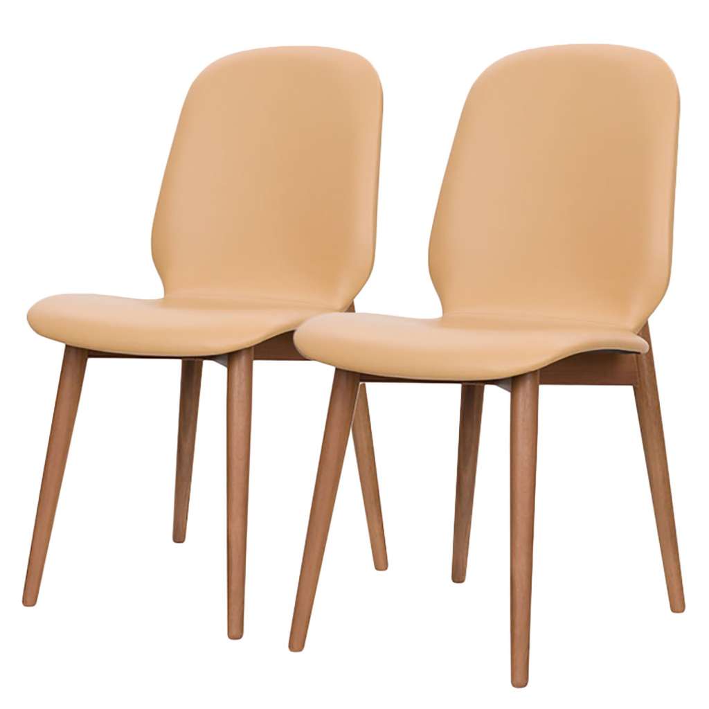 home24 Polsterstuhl Juuma (2er-Set)
