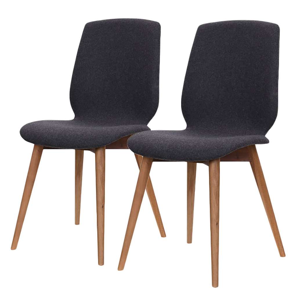 home24 Polsterstuhl Helvig XXL (2er-Set)