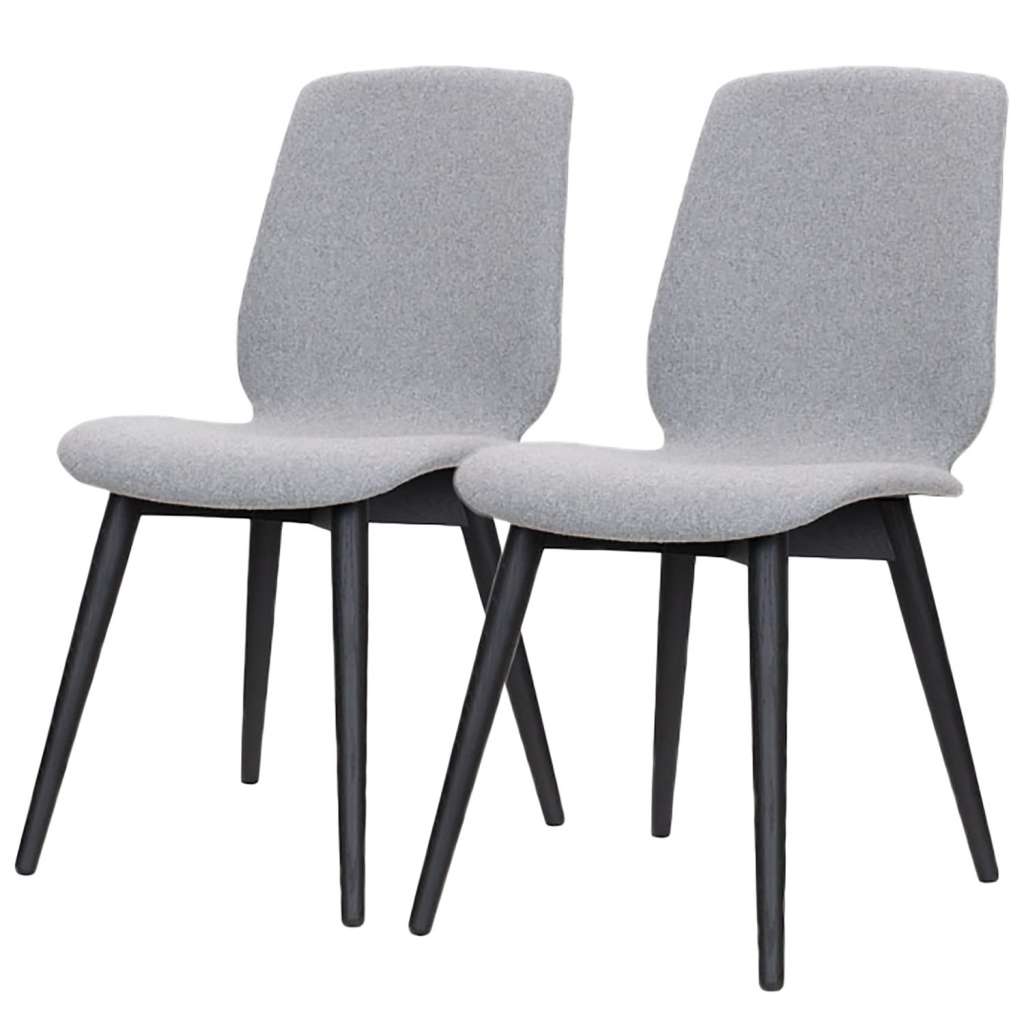 home24 Polsterstuhl Helvig XXL (2er-Set)