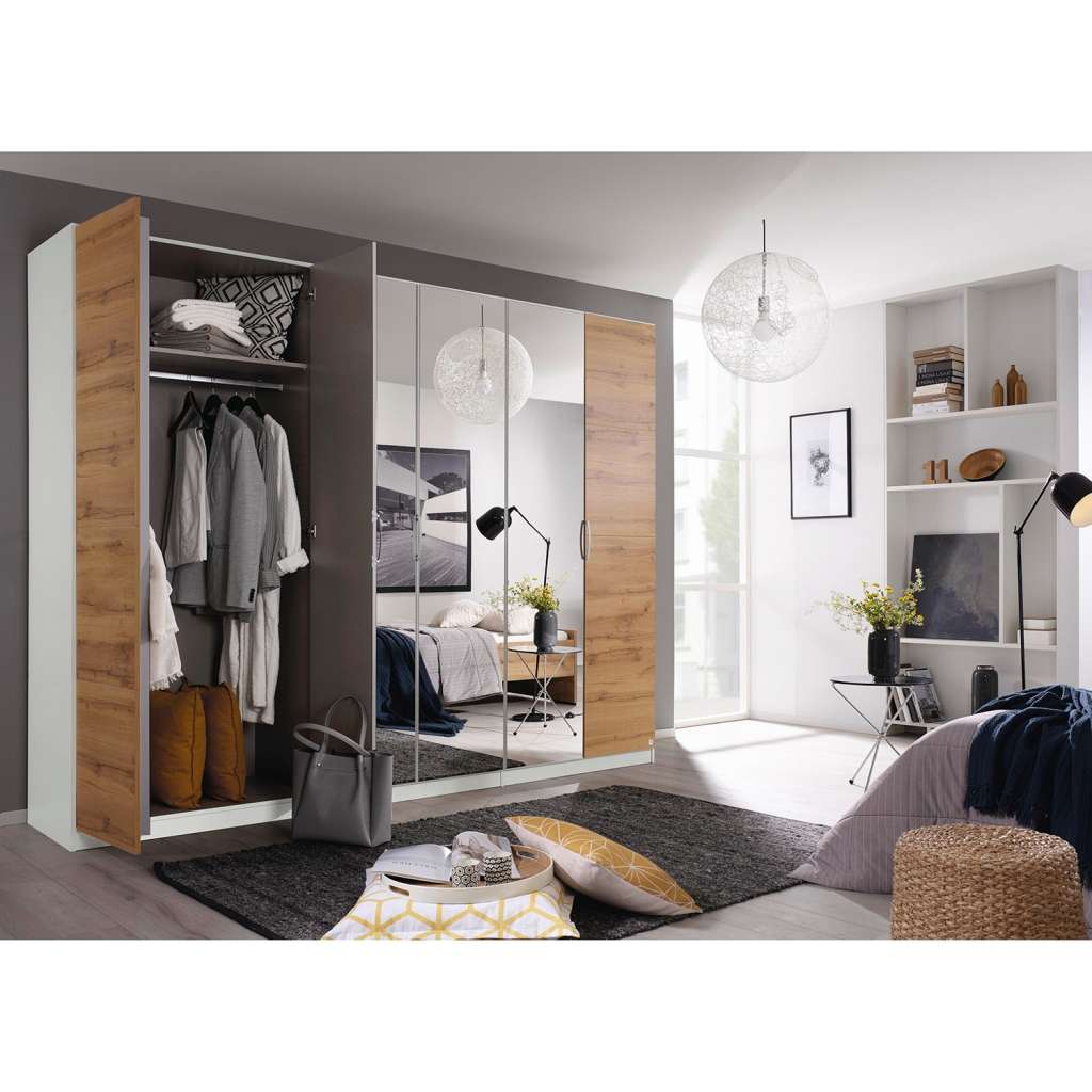 home24 Drehtürenschrank Jakarta