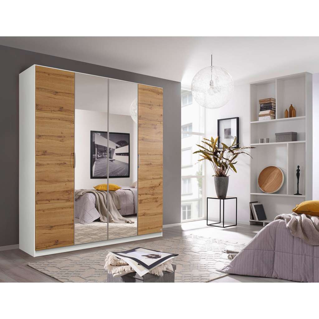 home24 Drehtürenschrank Jakarta