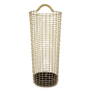 Korbo - Umbrella Bin - Schirmständer - Messing - indoor