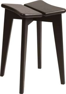 Gubi - Trèfle Hocker - smoked oak - indoor