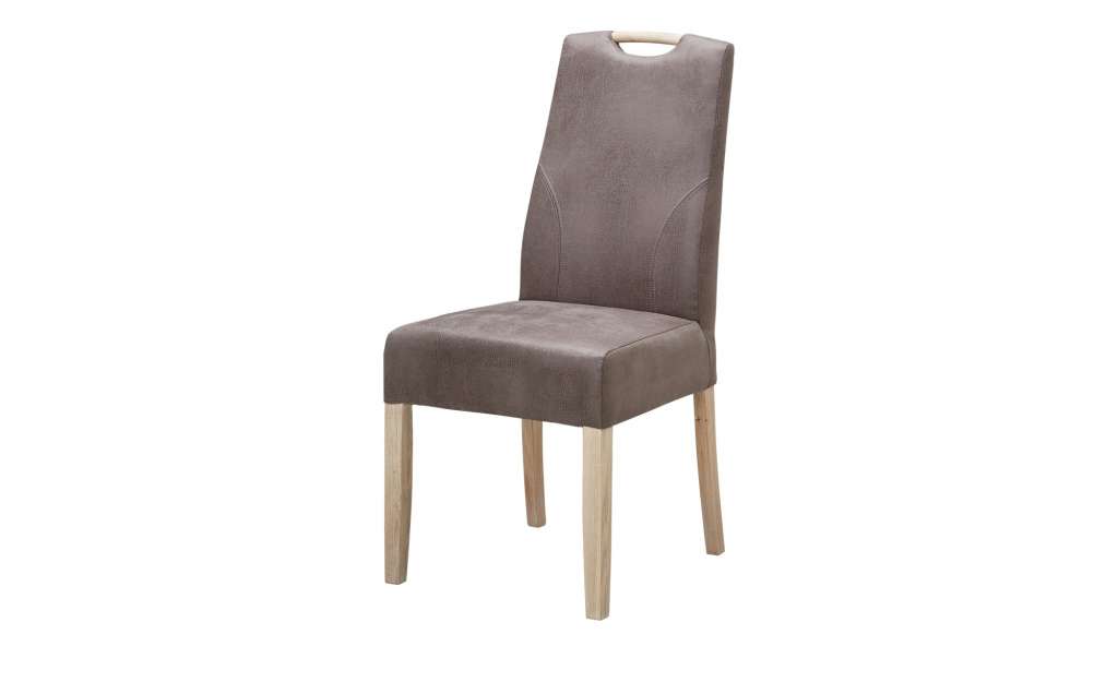 Stuhl  Top-Chairs ¦ grau ¦ Maße (cm): B: 45 H: 97,5 T: 57 Stühle > Esszimmerstühle > Esszimmerstühle ohne Armlehnen - Höffner