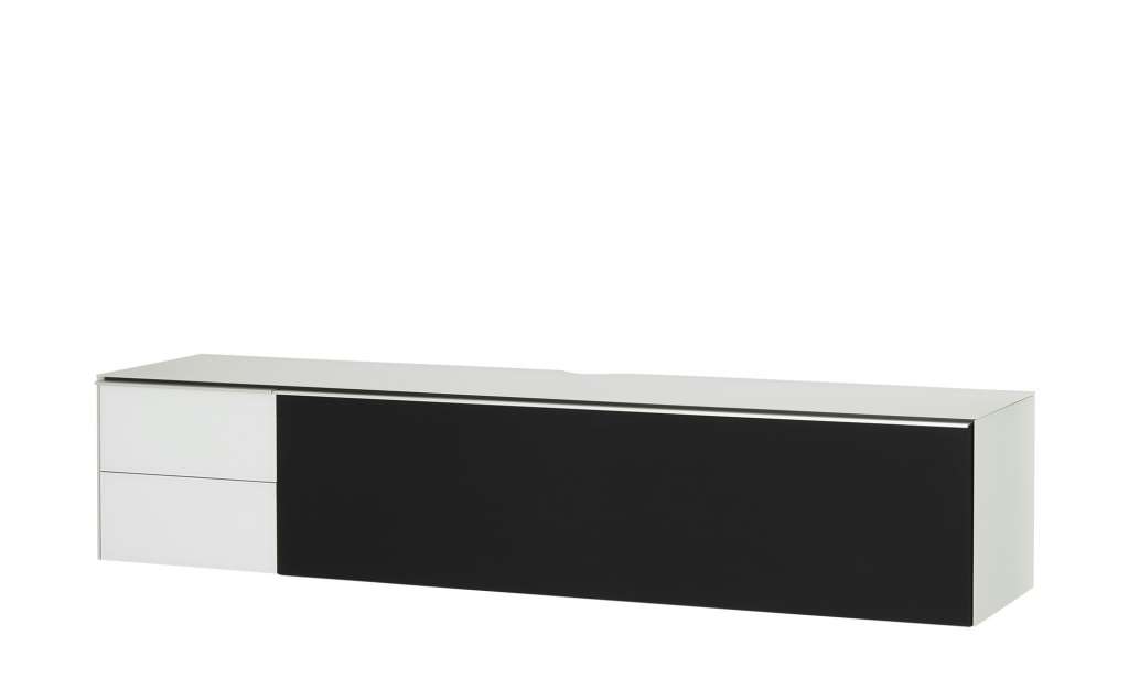 Soundboard  Soundbase ¦ weiß ¦ Maße (cm): B: 180 H: 37,5 T: 42 TV- & Media Möbel > TV-Racks - Höffner