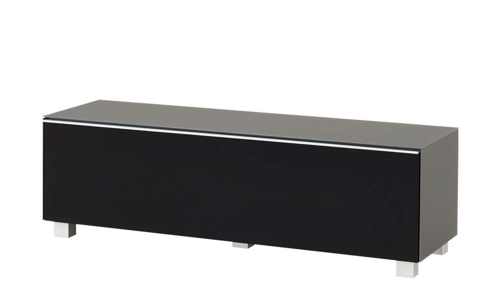 Lowboard  Soundbase S ¦ grau ¦ Maße (cm): B: 140 H: 43 T: 42 Kommoden & Sideboards > Lowboards - Höffner
