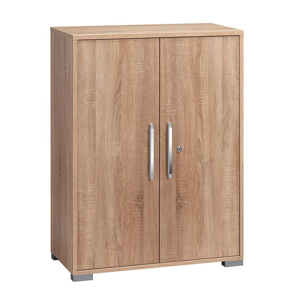 Aktenordnerschrank 110 cm hoch Schloss