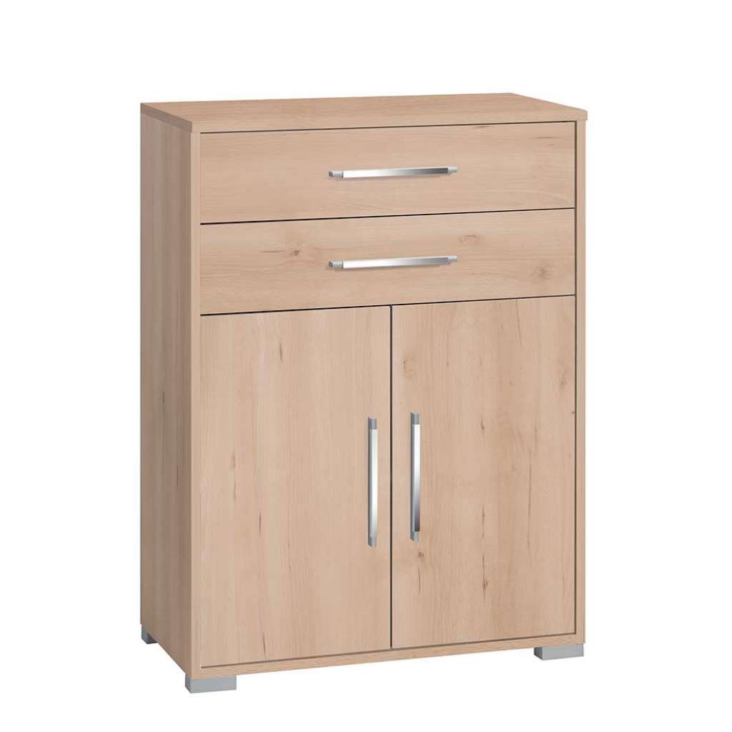 Ordnerschrank in Buchefarben 80 cm breit