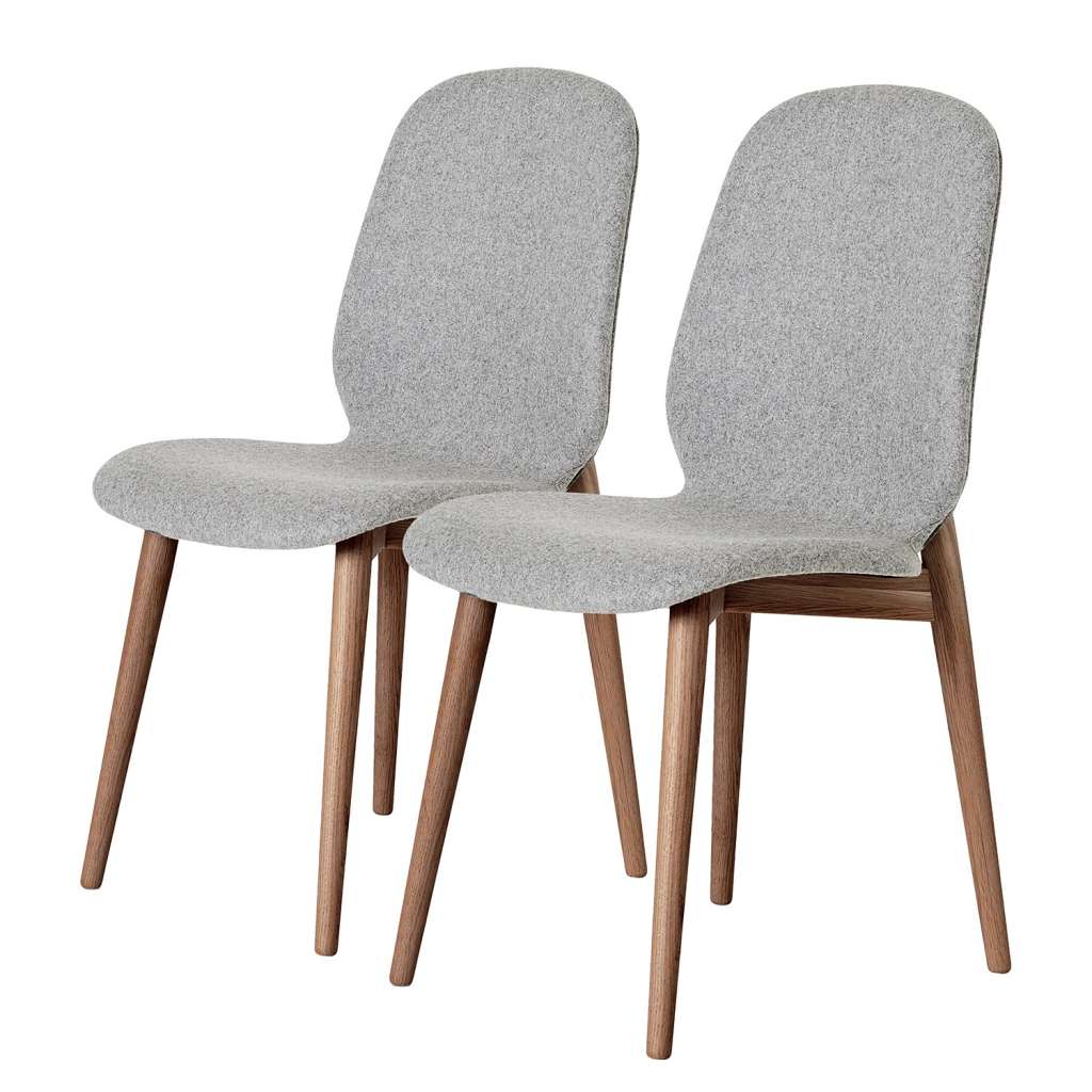home24 Polsterstuhl Juuma (2er-Set)