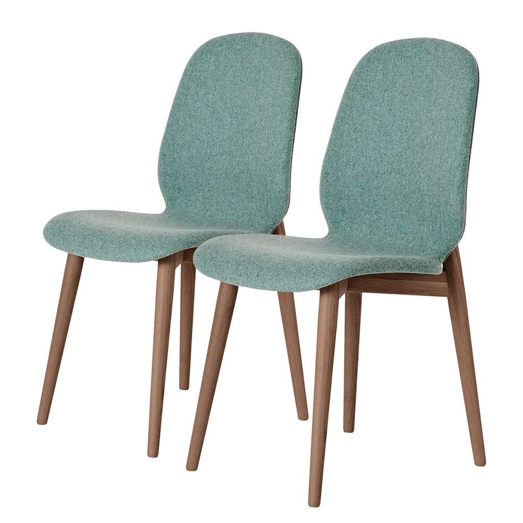 home24 Polsterstuhl Juuma (2er-Set)